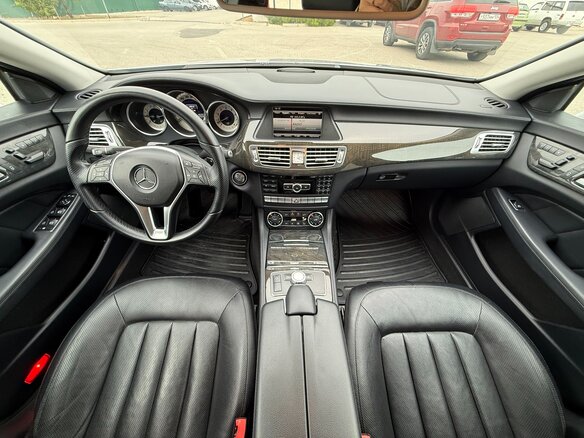 2012 Mercedes-Benz CLS 350 II (C218), серый, 2497000 рублей - вид 20