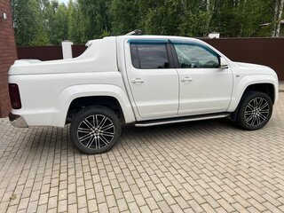 2013 Volkswagen Amarok Double Cab full-time I, белый, 2800000 рублей, вид 3