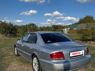 2008 Hyundai Sonata ТагАЗ IV (EF) Рестайлинг, серебристый, 360000 рублей, вид 5