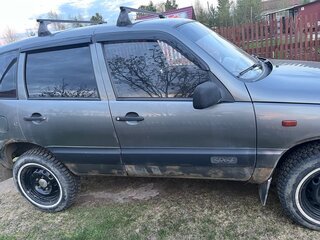 2005 Chevrolet Niva I, серый, 250000 рублей, вид 3
