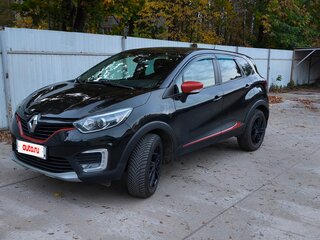 2018 Renault Kaptur I, чёрный, 999000 рублей, вид 1
