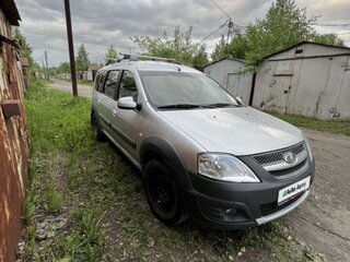2019 Lada (ВАЗ) Largus Cross I, серебристый, 900000 рублей, вид 2