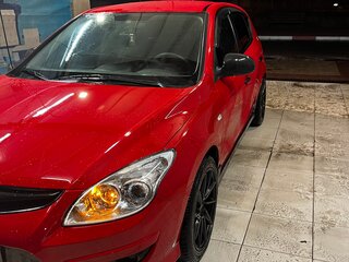 2010 Hyundai i30 I Рестайлинг, красный, 600000 рублей, вид 4