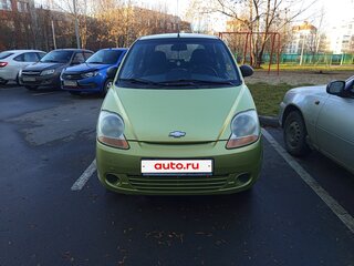 2006 Chevrolet Spark II, золотистый, 265000 рублей, вид 1