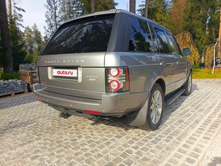 2012 Land Rover Range Rover III Рестайлинг 2, серый, 1980000 рублей, вид 5