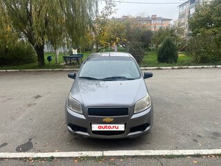 2010 Chevrolet Aveo I Рестайлинг, серый, 420000 рублей, вид 1