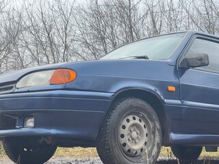 2005 Lada (ВАЗ) 2115, серебристый, 130000 рублей, вид 4