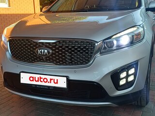 2017 Kia Sorento III Prime, серый, 2320000 рублей, вид 4