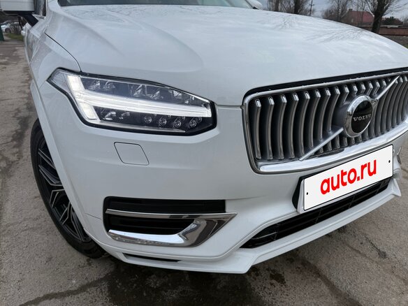 2021 Volvo XC90 Polestar Performance II Рестайлинг 1, белый, 5300000 рублей - вид 14