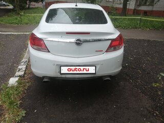 2013 Opel Insignia I, белый, 850000 рублей, вид 4