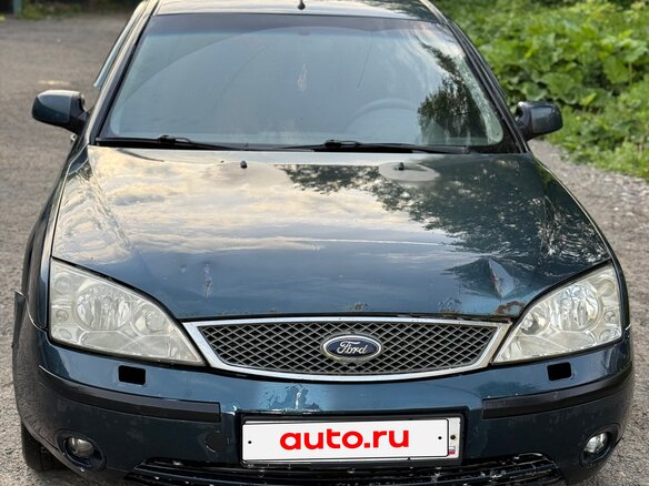 2004 Ford Mondeo III Рестайлинг, синий, 260000 рублей - вид 3