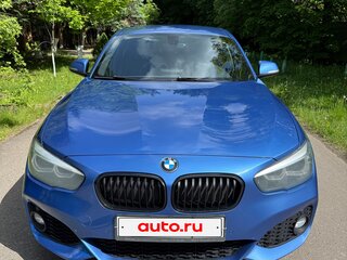2018 BMW 1 серии 118i II (F20/F21) Рестайлинг 2, синий, 1700000 рублей, вид 2