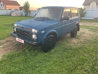 2012 Lada (ВАЗ) 2121 (4x4) I Рестайлинг, синий, 315000 рублей, вид 2