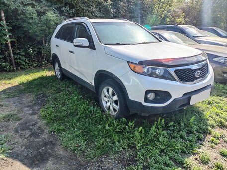 2012 Kia Sorento II, белый, 1270000 рублей, вид 2