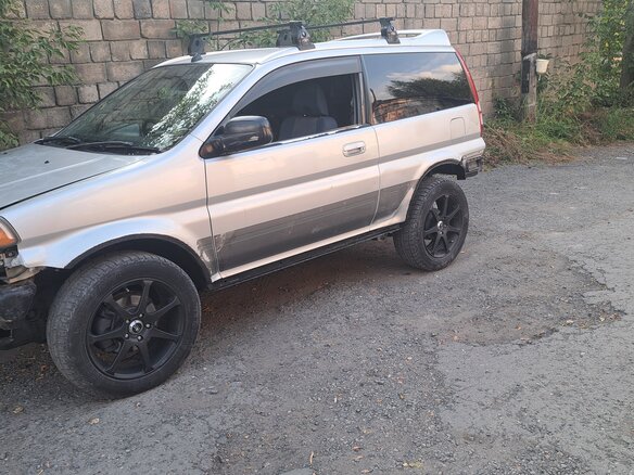 1998 Honda HR-V I, серый, 549000 рублей - вид 5