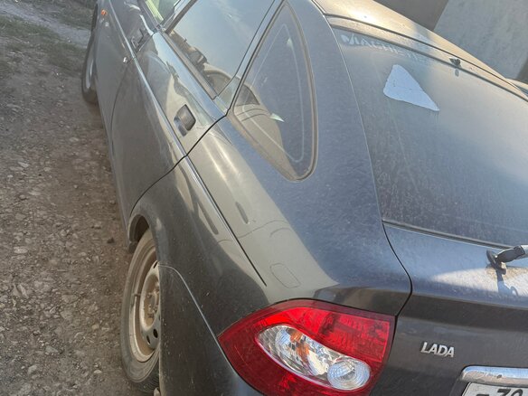 2012 Lada (ВАЗ) Priora I, серый - вид 5