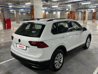 2021 Volkswagen Tiguan II Рестайлинг, белый, 2150000 рублей, вид 5