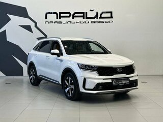 2021 Kia Sorento IV, белый, 3974900 рублей, вид 5