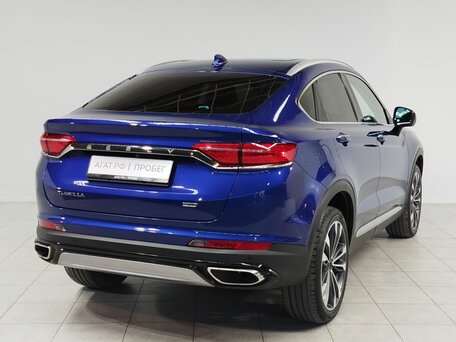 2021 Geely Tugella I, синий, 2721000 рублей, вид 5