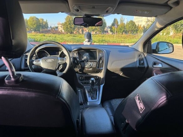 2012 Ford Focus III, белый, 700000 рублей - вид 4