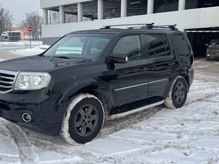 2012 Honda Pilot II Рестайлинг, чёрный, 2300000 рублей, вид 1