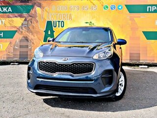 2018 Kia Sportage IV, серый, 2170000 рублей, вид 2