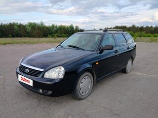 2010 Lada (ВАЗ) Priora I, чёрный, 385000 рублей, вид 1