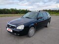 2010 Lada (ВАЗ) Priora I, чёрный, 385000 рублей