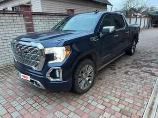 2021 GMC Sierra Double Cab IV, фиолетовый, 6100000 рублей, вид 2