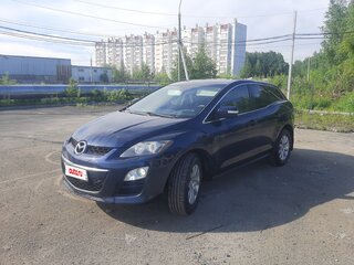 2011 Mazda CX-7 I Рестайлинг, синий, 1200000 рублей, вид 1