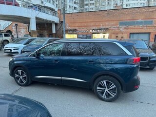 2022 Peugeot 5008 II Рестайлинг, синий, 2490000 рублей, вид 5