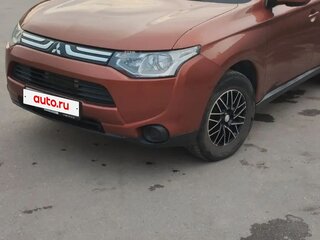 2012 Mitsubishi Outlander III, коричневый, 1270000 рублей, вид 3