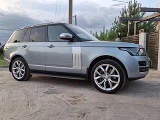 2013 Land Rover Range Rover IV, голубой, 3600000 рублей, вид 1