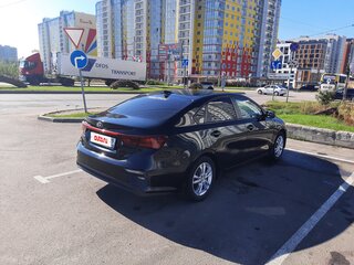 2019 Kia Cerato IV, чёрный, 1700000 рублей, вид 4