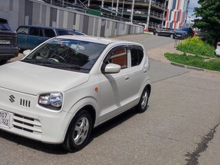 2021 Suzuki Alto VIII (HA36), белый, 777000 рублей, вид 1