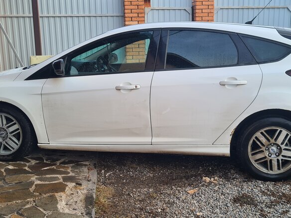2012 Ford Focus III, белый, 590000 рублей