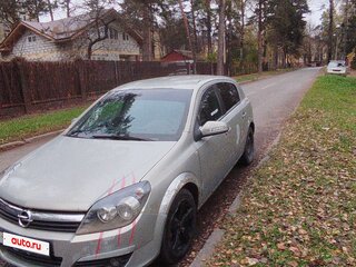2005 Opel Astra H, коричневый, 280000 рублей, вид 1