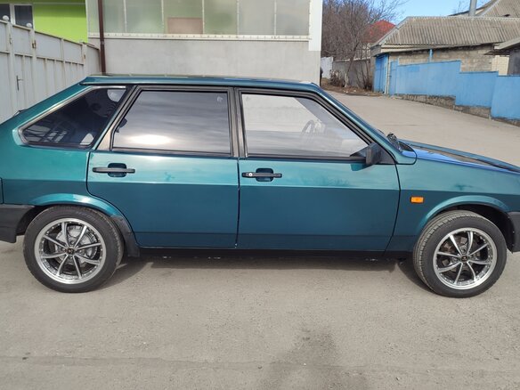 2002 Lada (ВАЗ) 2109, зелёный, 235000 рублей - вид 6