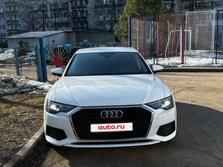2020 Audi A6 40 TFSI V (C8), белый, 4300000 рублей, вид 1