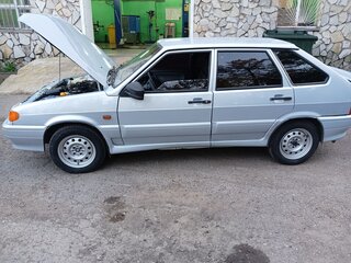 2005 Lada (ВАЗ) 2114, серебристый, 170000 рублей, вид 5