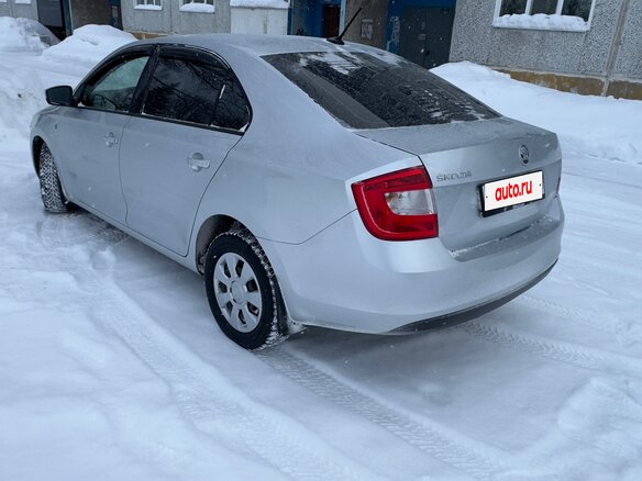 2016 Skoda Rapid I, серебристый, 935000 рублей - вид 7