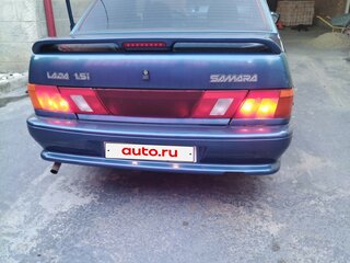 2005 Lada (ВАЗ) 2115, синий, 350000 рублей, вид 3