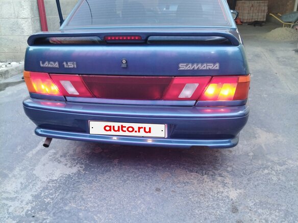 2005 Lada (ВАЗ) 2115, синий, 350000 рублей - вид 2