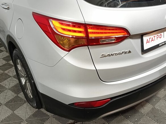 2015 Hyundai Santa Fe III, серебристый, 1970000 рублей - вид 17