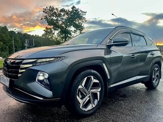 2021 Hyundai Tucson L IV, зелёный, 2750000 рублей, вид 2