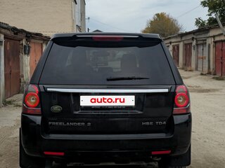 2009 Land Rover Freelander II, чёрный, 1480000 рублей, вид 4