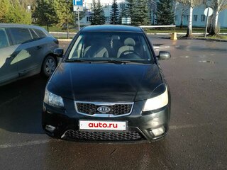 2011 Kia Rio II Рестайлинг, чёрный, 510000 рублей, вид 1