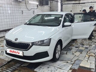 2020 Skoda Rapid II, белый, 1050000 рублей, вид 1