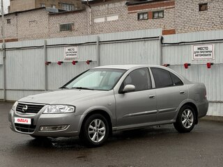 2008 Nissan Almera Classic I, серебристый, 400000 рублей, вид 1