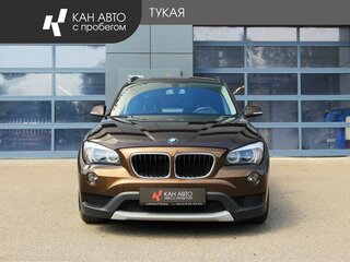 2014 BMW X1 18i I (E84) Рестайлинг, коричневый, 1077777 рублей, вид 2